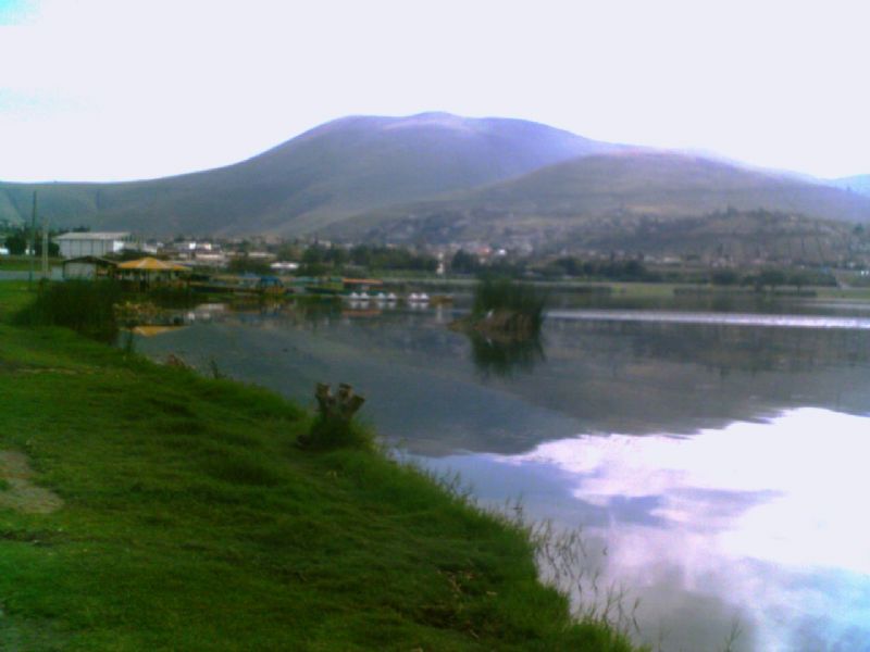 Foto: Laguna Yaguarcocha