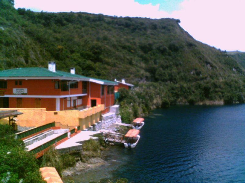 Foto: Laguna Cuicocha
