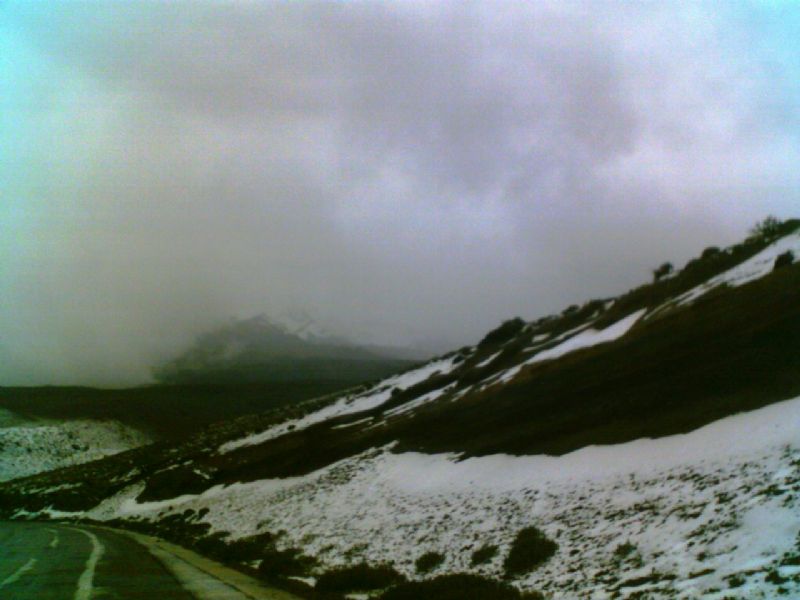 Foto: Camino Nevado Chimborazo