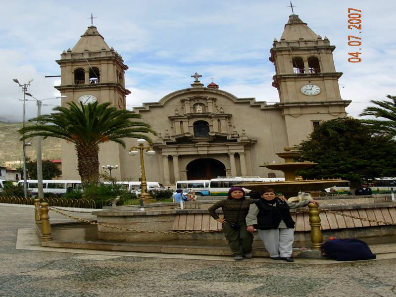 Foto: Catedral de Tarma