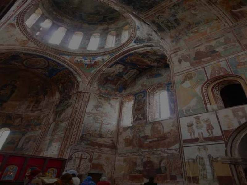 Foto: Monasterio frescos