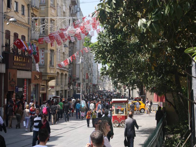 Foto: Calle de Estambul
