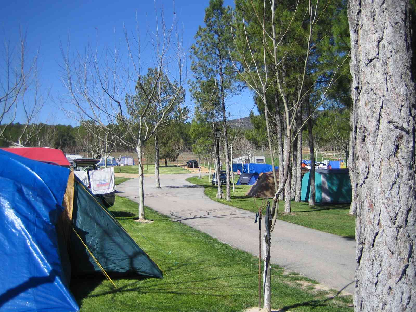 Foto: El camping, una pasada.