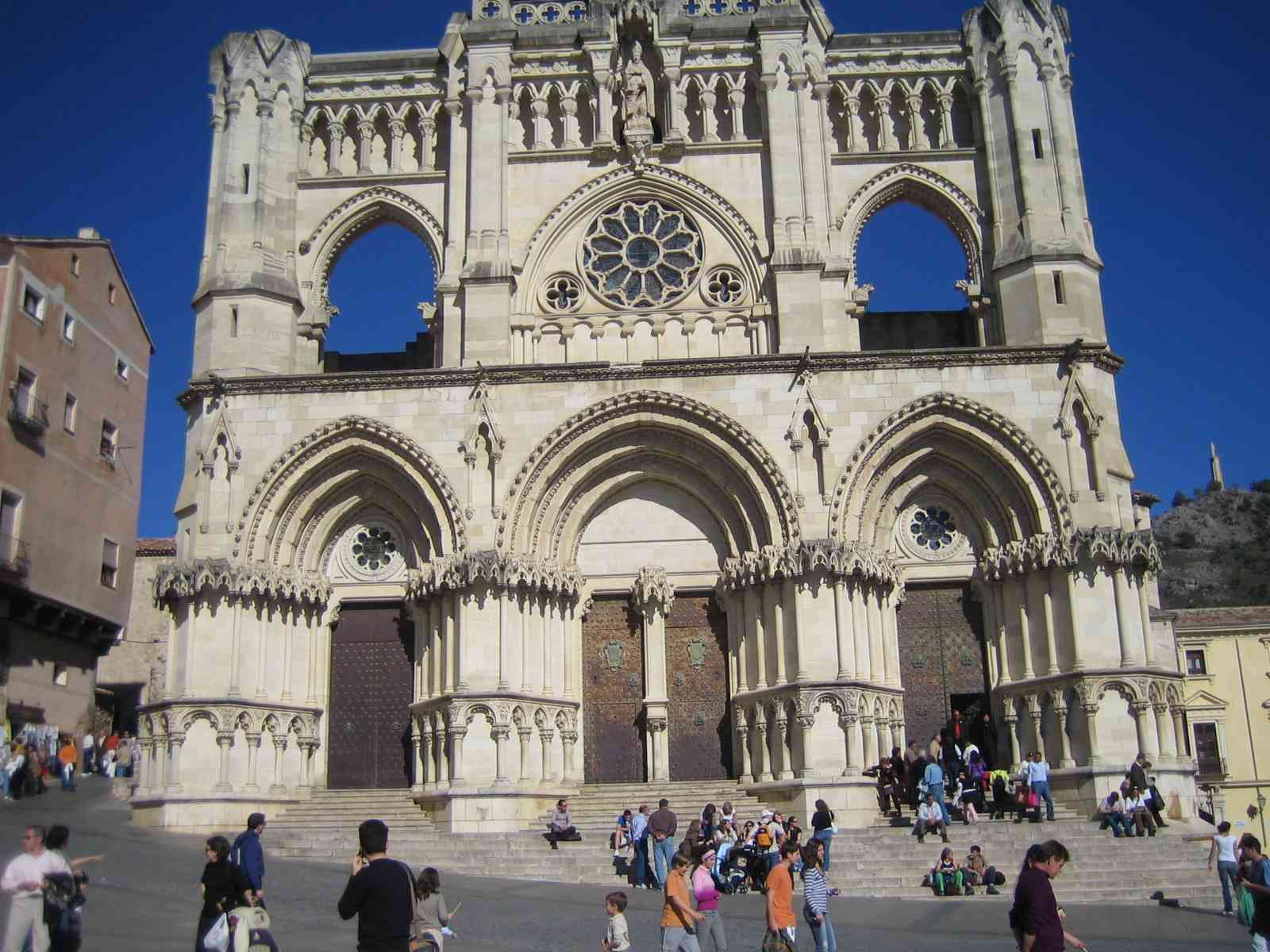 Foto: Esa pedazo de catedral de cuenca