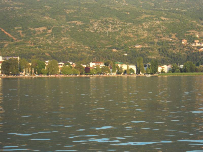Foto: Lago Ohrid Macedonia