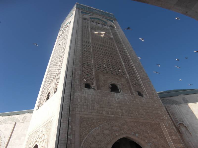 Foto: Mezquita Casablanca