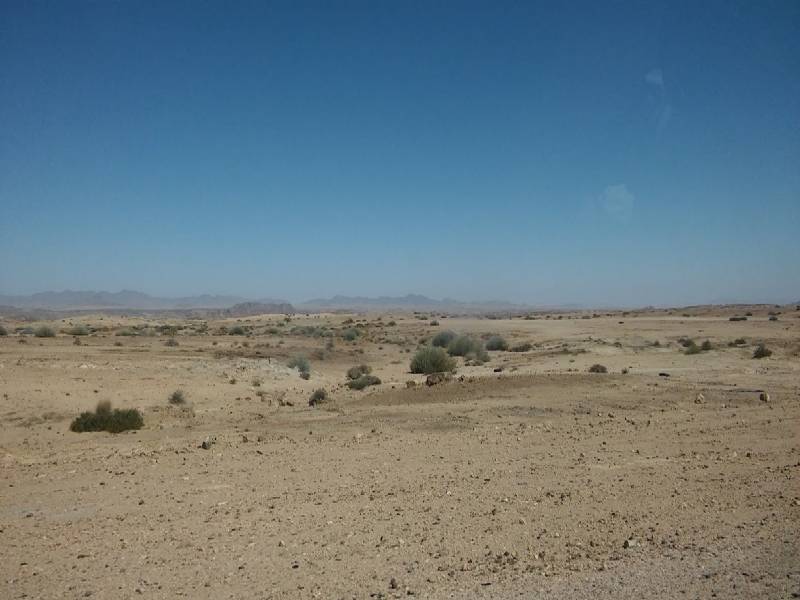 Foto: paisaje Namibia