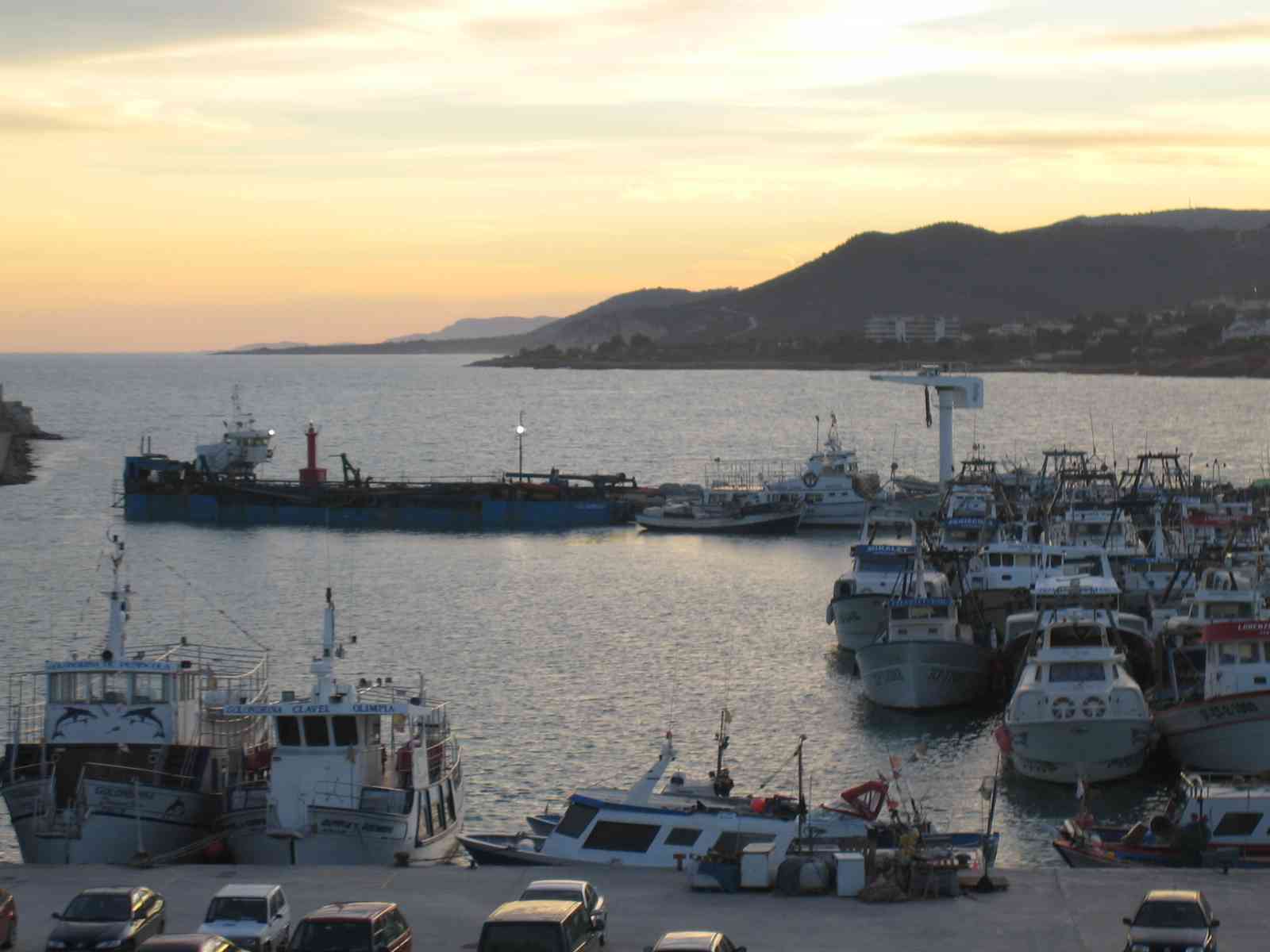 Foto: El puerto de Peñiscola