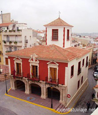 Ayuntamiento, Abanilla
