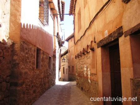 Paseando por Albarracín
