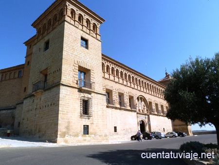 Castillo de los Calatravos. Alcañiz (Teruel)