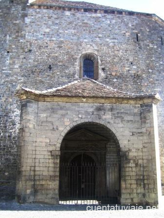 Ansó-Iglesia de San Pedro.