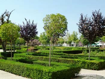 Jardines de Aranjuez (Madrid)