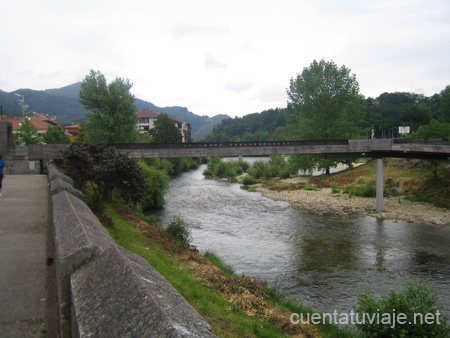 Río Sella. Arriondas (Asturias)