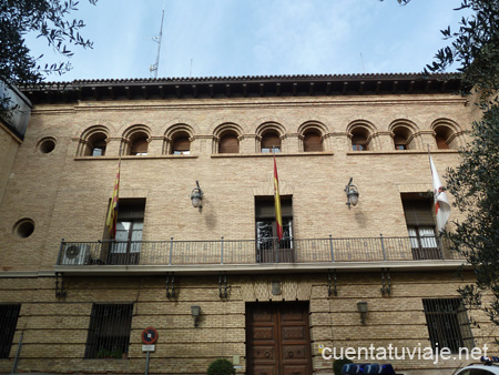 Ayuntamiento de Barbastro, Huesca.