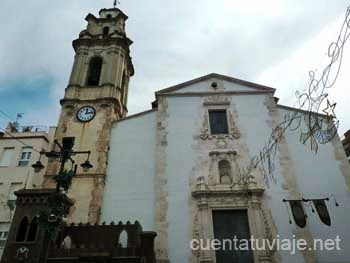 Iglesia de Santa María, Banyeres de Mariola.