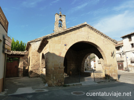 Ermita de Santa Ana, Beceite.