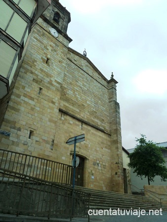 Iglesia de Santa Eufemia, Bermeo.