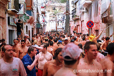 Fiesta de La Tomatina, Buñol (Valencia)