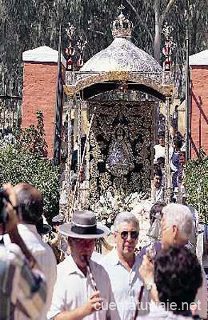 Romería Virgen de Gracia, Carmona