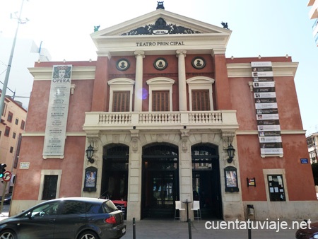 Teatro Principal, Castelló.