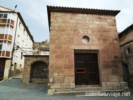 Ermita del Salvador y su Fuente. Cedrillas (Teruel)