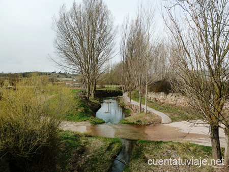 Río Mijares. Cedrillas (Teruel)