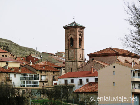Iglesia del Salvador, Cedrillas (Teruel)