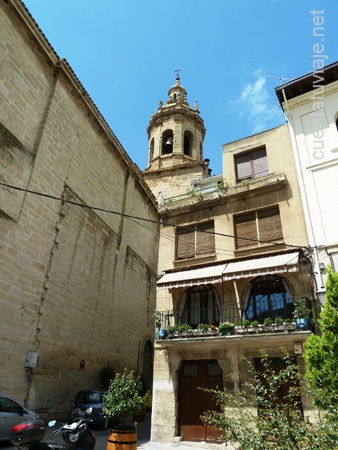 Iglesia Parroquial de San Martín, Cenicero.
