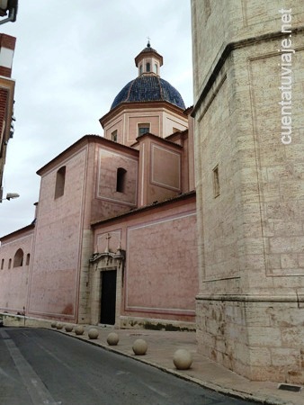 Iglesia de San Lucas, Cheste.