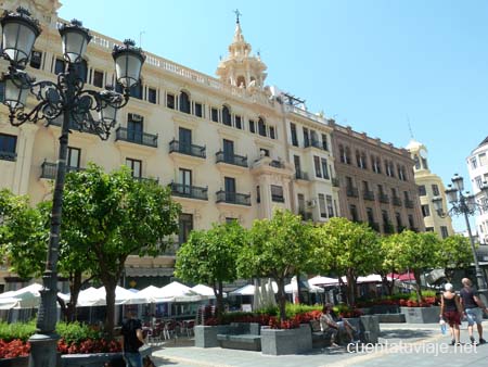 Plaza de las Tendillas, Córdoba.