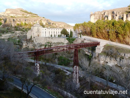 Puente de San Pablo. Cuenca (Castilla-La Mancha)