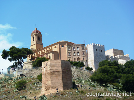 Castillo y Santuario de la Virgen, Cullera.