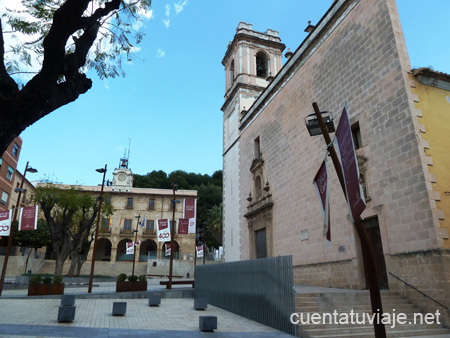 Ayuntamiento e Iglesia de la Asunción, Dénia.