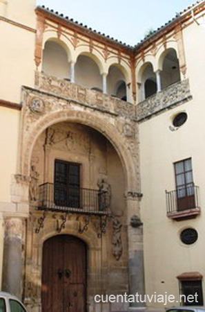Palacio Valdehermoso, Écija