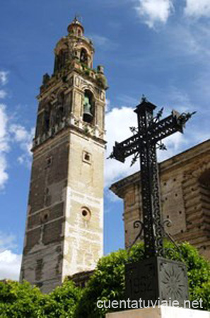 Iglesia Mayor de la Santa Cruz, Écija