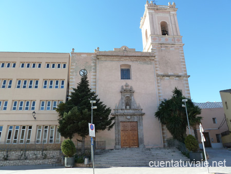 Iglesia de San Antonio Abad, Gilet (Valencia)