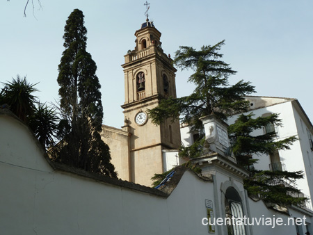 Monasterio de Santo Espíritu, Gilet (Valencia)
