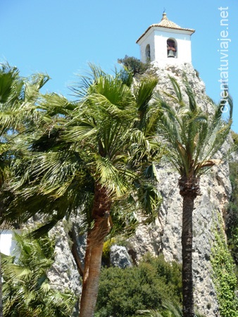 El Castell de Guadalest (Alicante)