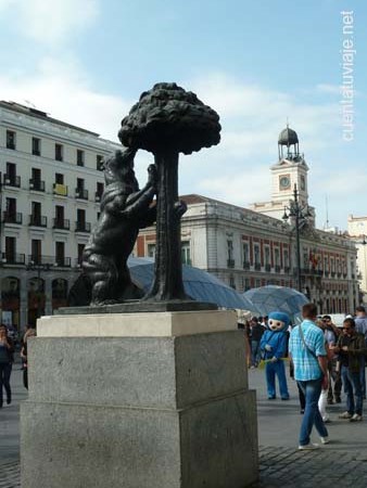 La Puerta del Sol (Madrid)