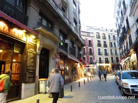 Barrio de las Letras (Madrid)