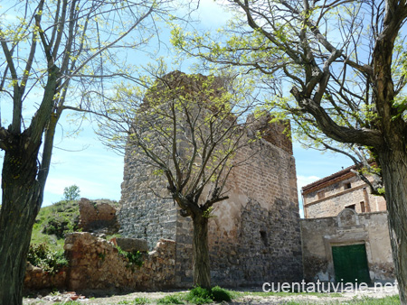 Restos del Castillo, Manzanera.