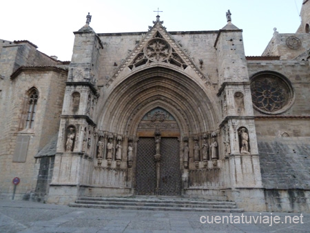Basílica de Santa María, Morella.