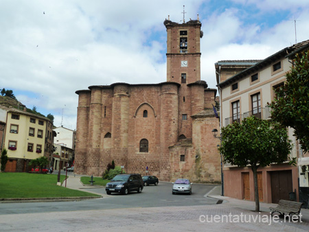 Santa María la Real, Nájera. 