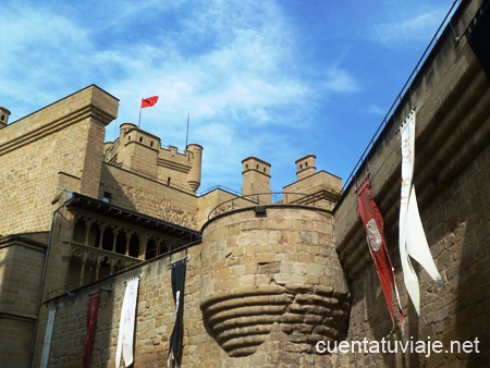 Castillo de Olite (Navarra)