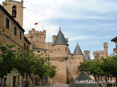 Castillo de Olite (Navarra)