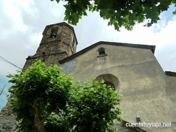 Iglesia de la Virgen de Valldeflors. Rialp (Lleida)