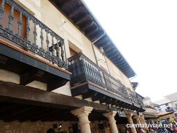 Casas en Riaza (Segovia)