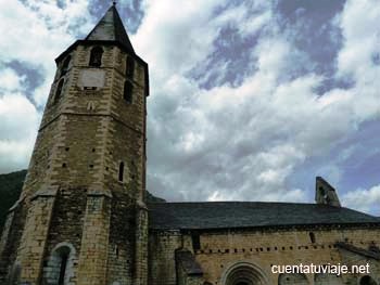 Iglesia de Sant Andreu. Salardú, Val d´Aran.