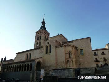 Iglesia de San Martín, Segovia.